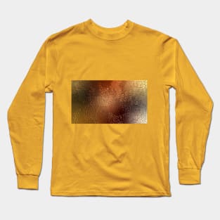 Champagne Squiggles Long Sleeve T-Shirt